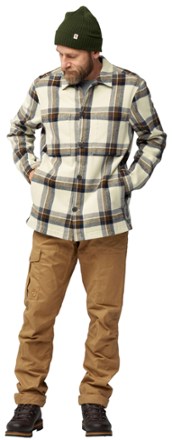 Singi Flannel Overshirt - Men's