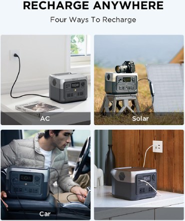 RIVER 2 Max Portable Power Station