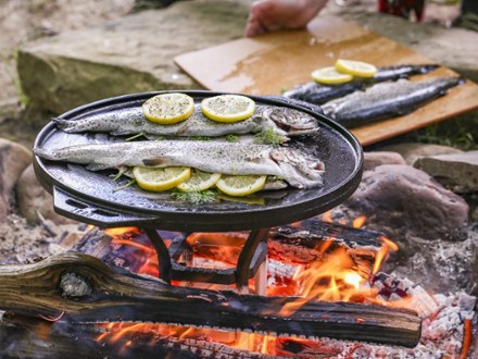 Cast Iron Cook-It-All