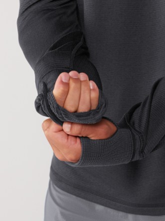 Swiftland Thermal Running Crew Pullover - Men's
