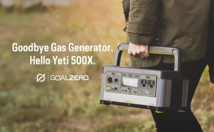 Yeti 500X Portable Power Station