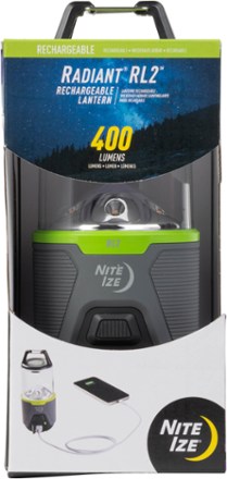 Radiant RL2 Rechargeable Lantern