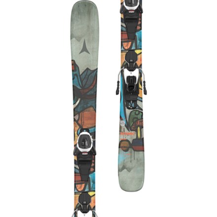 Atomic Bent JR 140-150 Skis with Bindings - Kids' 2025/2026
