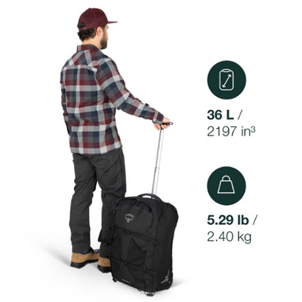 Farpoint 36 Wheeled Travel Pack - Men's