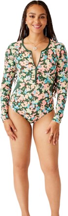 LS All Day Onesie Swimsuit - Women's