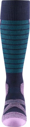 Function X Over-The-Calf Midweight Ski and Snowboard Socks - Women's