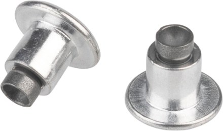 Large Concave Carbide Aluminum Tire Studs - Package of 100