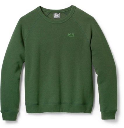 REI Logo Crew Sweatshirt