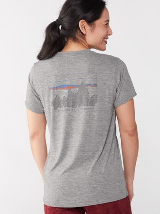 Capilene Cool Daily Graphic T-Shirt - Women's