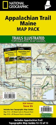 Appalachian Trail Map Pack: Maine