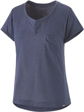 Capilene Cool Trail Henley Bike Shirt - Women's