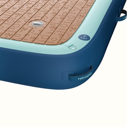 Weekender Inflatable Dock - 7 x 7 ft.