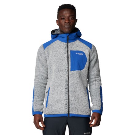 Arctic Crest Full-Zip Sherpa Fleece Jacket - Men's