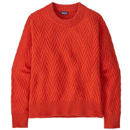 Recycled Wool Crewneck Sweater - Women's