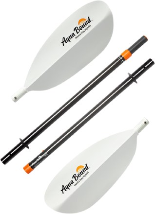 Manta Ray Hybrid 4-Piece Posi-Lok Kayak Paddle