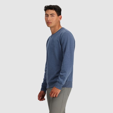 Essential Fleece Crew Sweatshirt - Men's