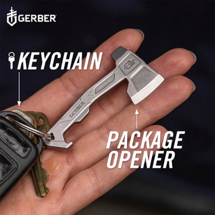 Hatchet Keychain Tool