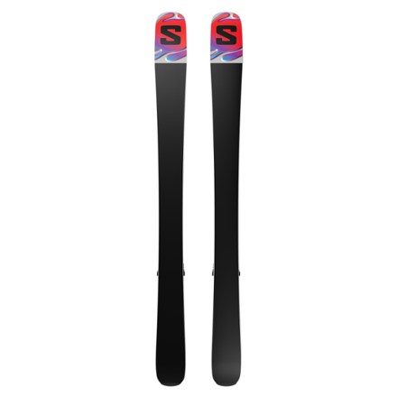 QST Blank Team Skis with Bindings - Kids' 2025/2026