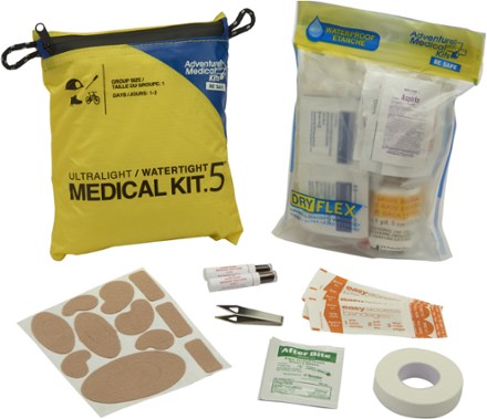 Ultralight/Watertight .5 Medical Kit