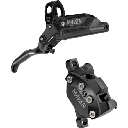 Maven Silver Disc Brake Lever and Caliper Set