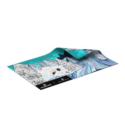 Into The White Room Swipeout Lens Cloth
