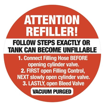 Gas Growler 3.8 Naked
