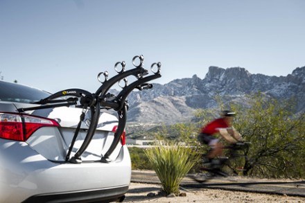 Bones 3-Bike Trunk Rack