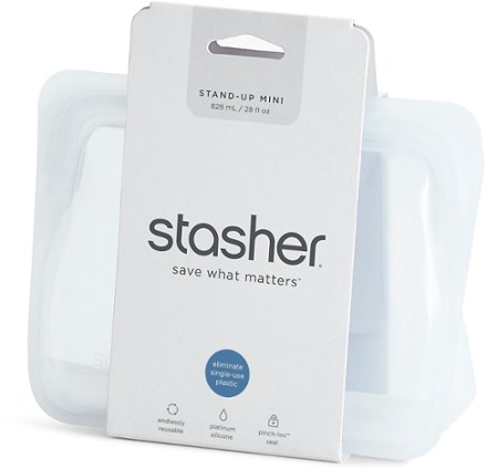 Stand-Up Stasher Bag - 28 fl. oz.