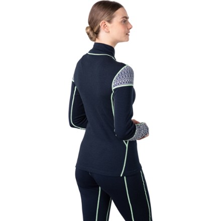 Sara Half-Zip Base Layer Top - Women's