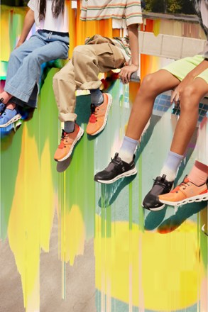 Cloud Sky Road-Running Shoes - Kids'