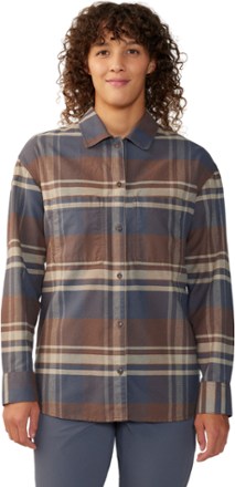 Dolores Flannel Long-Sleeve Shirt - Women's