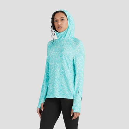 Ventilator Long-Sleeve Performance Hoodie - Women's