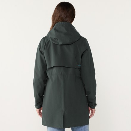Cielo Rain Trench Jacket - Women's