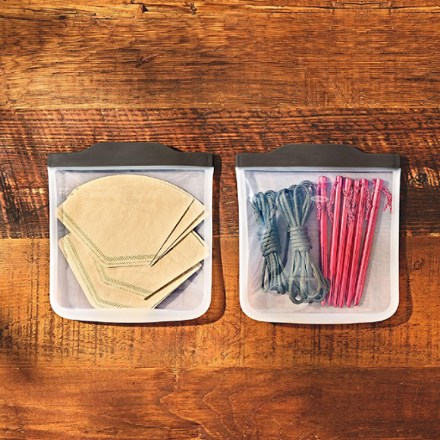 Outdoor Silicone Reusable Sandwich Bag - 28 oz.