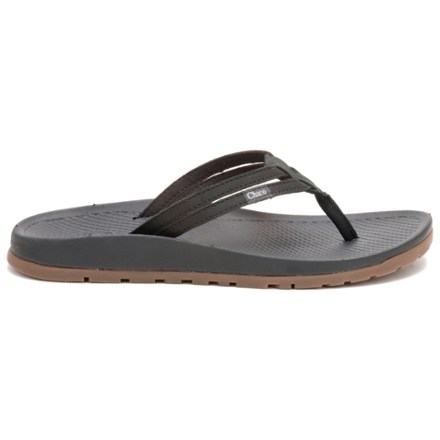 Lowdown Leather Flip-Flops - Women's