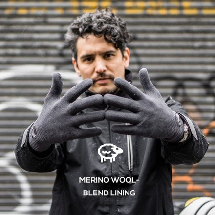 Crosspoint Waterproof Wool Gloves