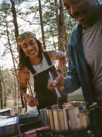 Camp Cookware Set with Travel Bag