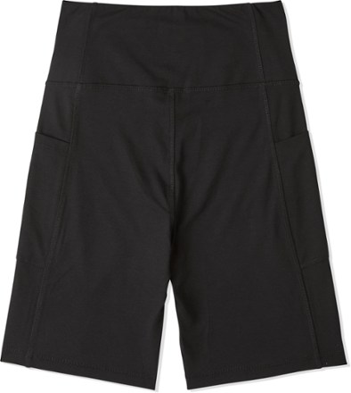 Active High-Waisted 8" Shorts with Pockets - Women's