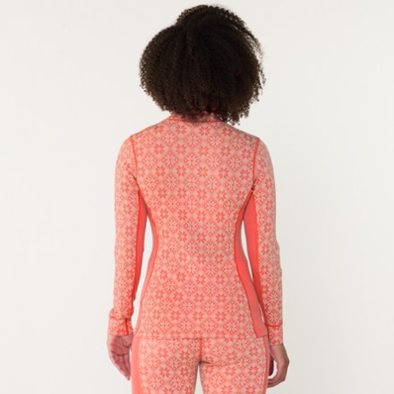Rose Half-Zip Base Layer Top - Women's