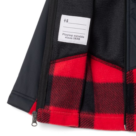 Steens Mt II Overlay Hoodie - Toddlers'