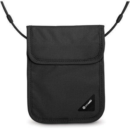 Coversafe X75 Neck Wallet - Black