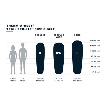 Trail ProLite Sleeping Pad