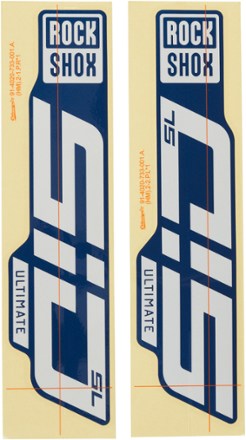 SID SL Ultimate Fork Decal Kit