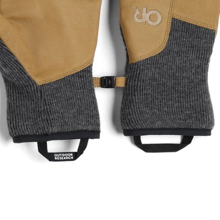 Flurry Leather Gloves - Men's