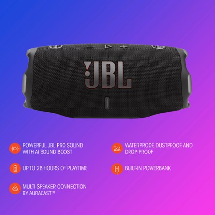 Charge 6 BT Speaker