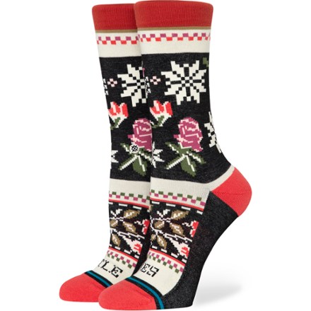 Mistling Toes Crew Socks - Women's
