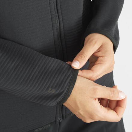 Essential Lightwarm Full-Zip Hoodie - Women's