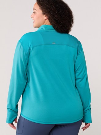 Swiftland Thermal Running Half-Zip Pullover - Women's