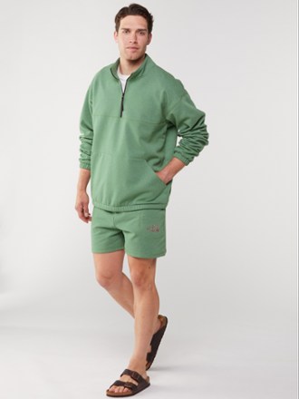 Re-Grind Quarter-Zip Fleece Pullover - Men's