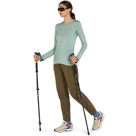 Merino 200 Oasis Long-Sleeve Crewe Thermal Top - Women's